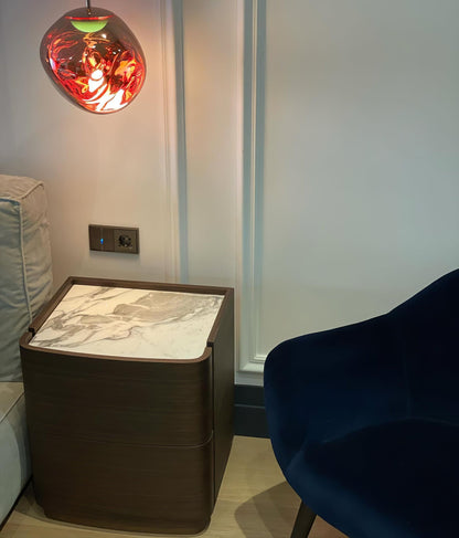 Lava – Suspension en verre