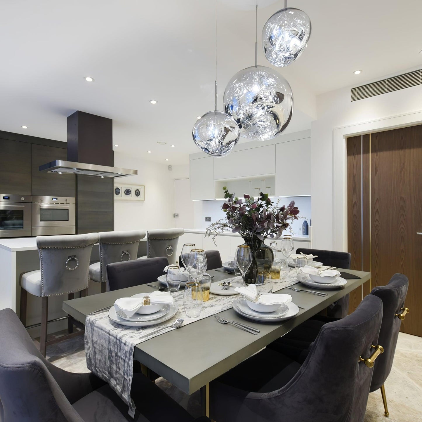 Lava – Suspension en verre