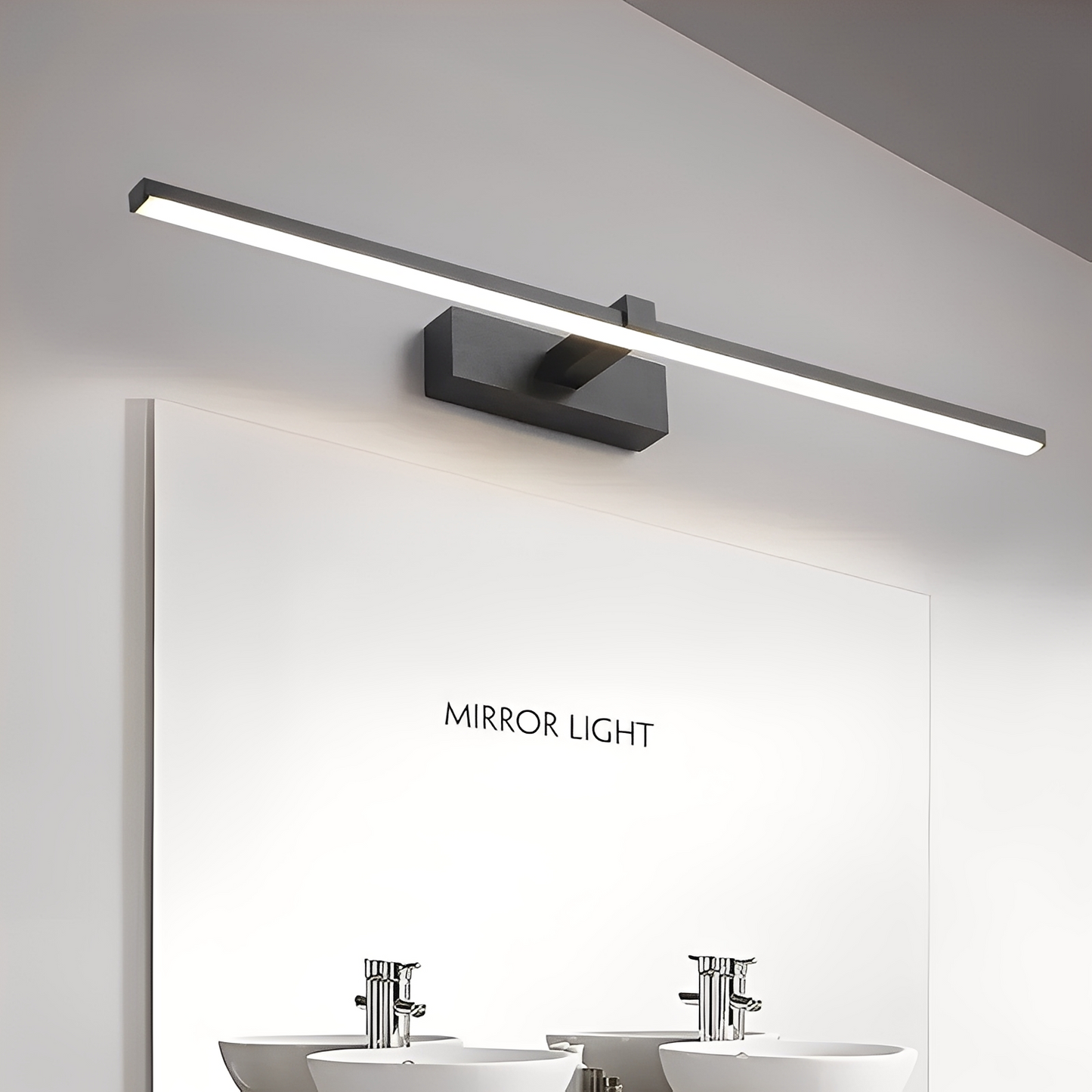 Neris – Lampe murale à LED étanche pour miroir de salle de bain