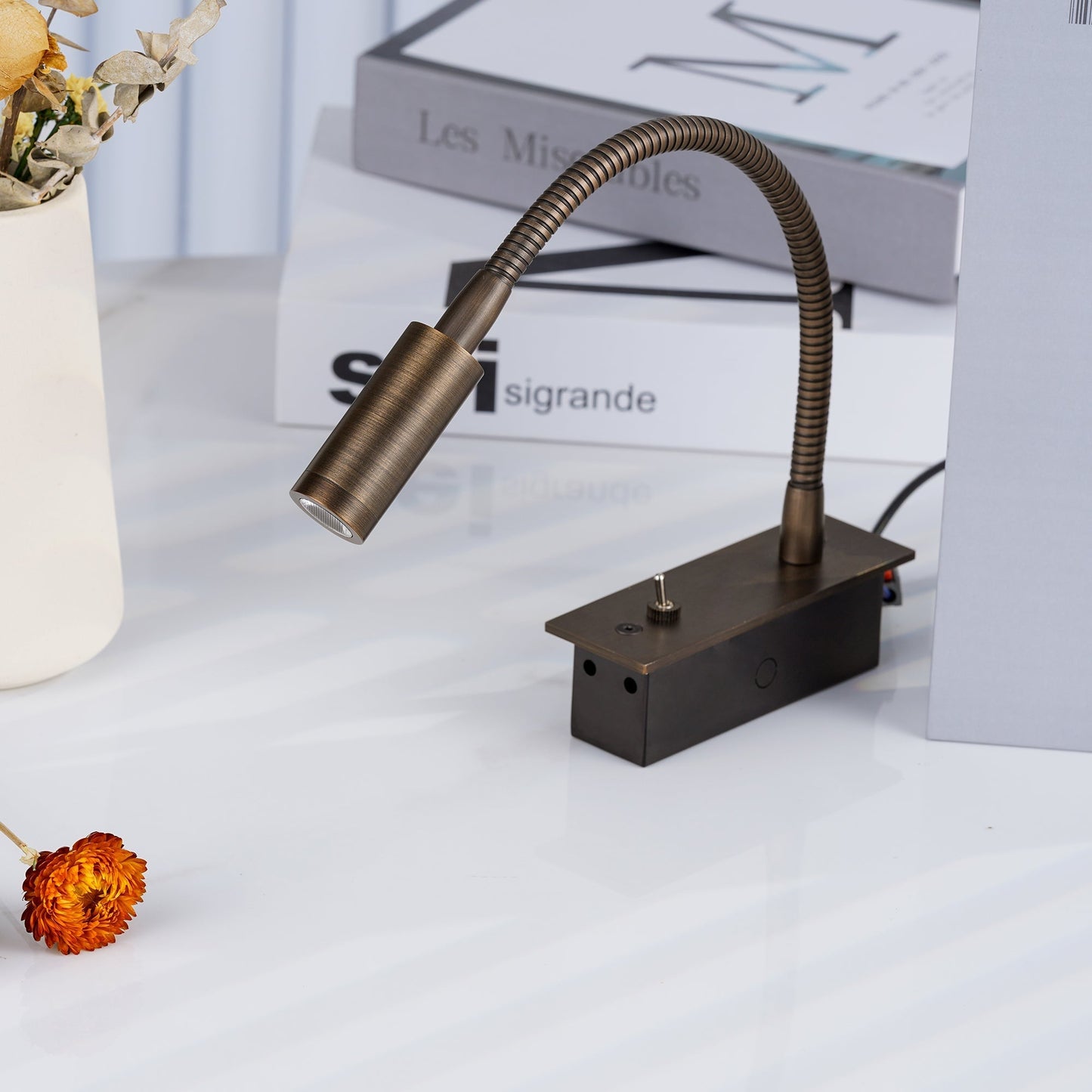 Elias – Applique Murale Encastrée