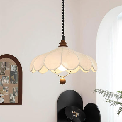 Ritta – Suspension vintage avec motif floral