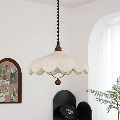 Ritta – Suspension vintage avec motif floral