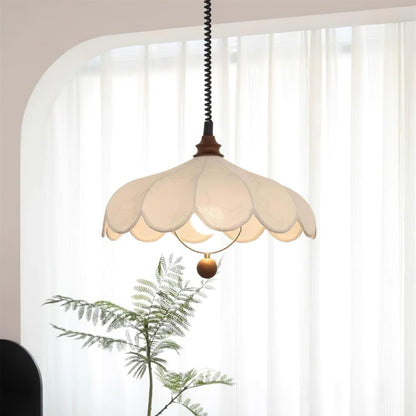 Ritta – Suspension vintage avec motif floral