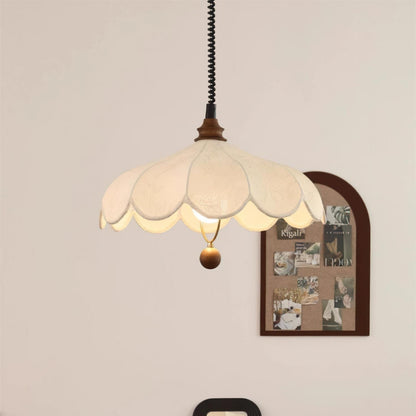 Ritta – Suspension vintage avec motif floral