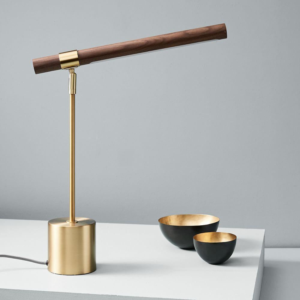 Neri – Lampe de table linéaire moderne