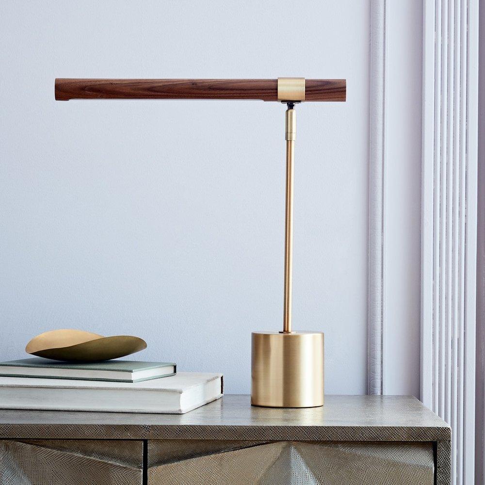 Neri – Lampe de table linéaire moderne