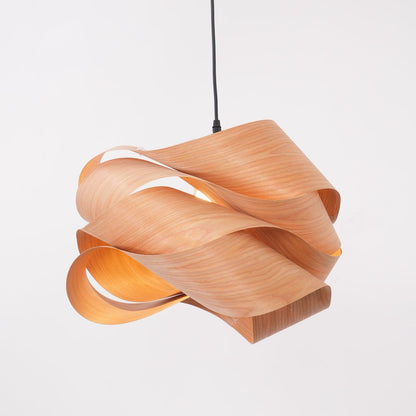 Ayumi – Lustre en Bois et en Verre Japonais