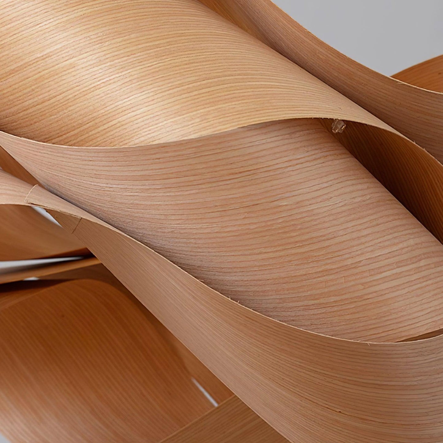 Ayumi – Lustre en Bois et en Verre Japonais