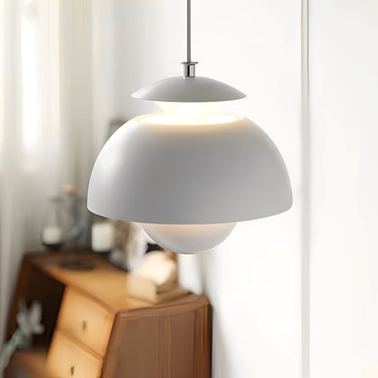 Dario – Lampe Suspendue Classique en Fer