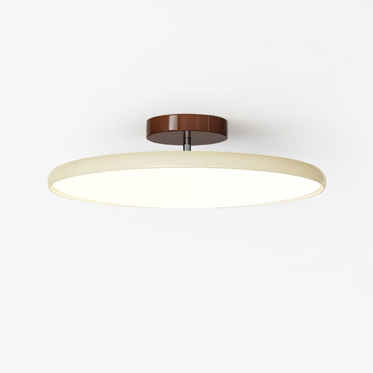Elyse – Lampe Plafond Crème Française