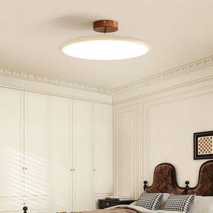 Elyse – Lampe Plafond Crème Française