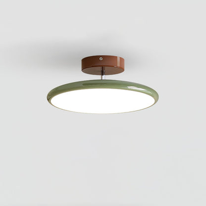 Elyse – Lampe Plafond Crème Française
