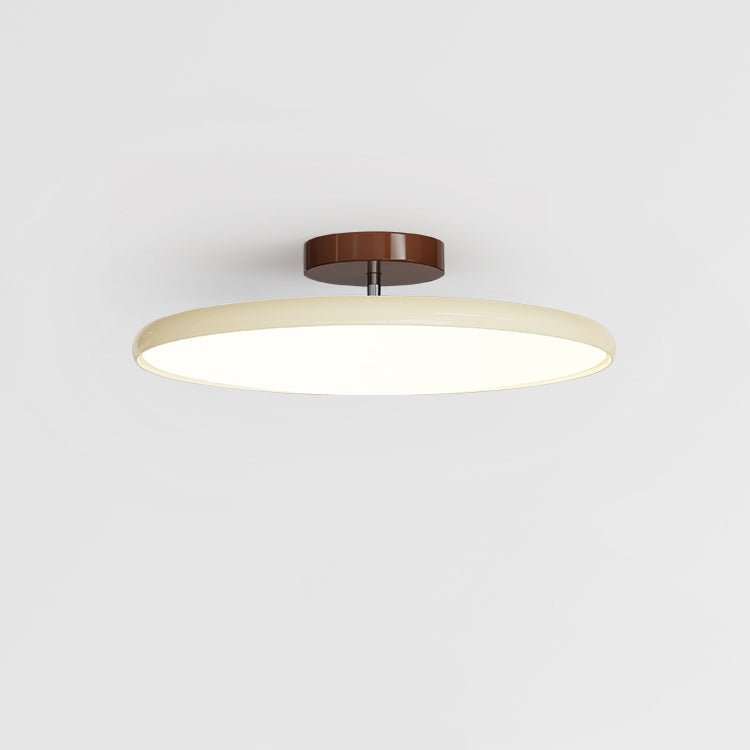 Elyse – Lampe Plafond Crème Française