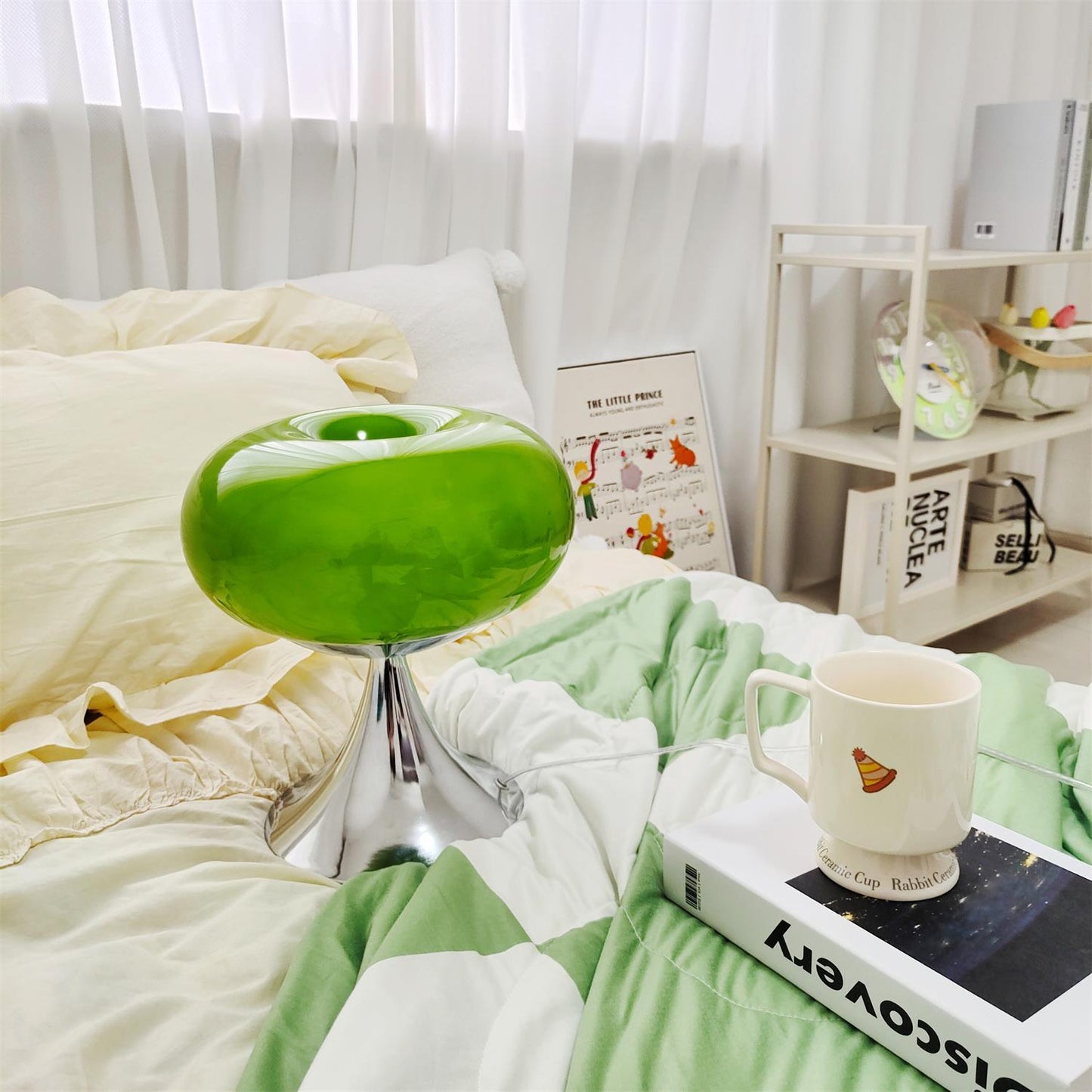 Yuna – Lampe de Table Coréenne