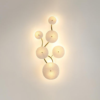 Olivia – Lampe murale en design de fleur de lotus