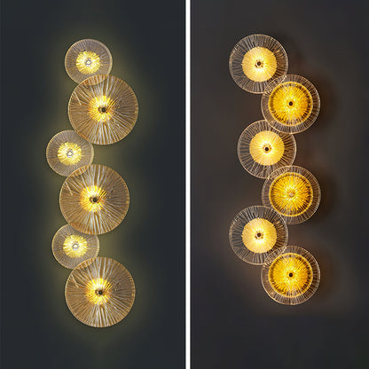 Toshi – Applique Lotusblatt