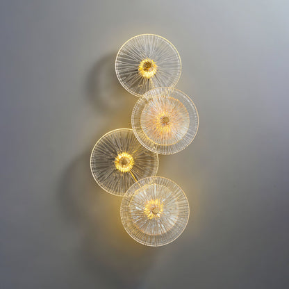 Toshi – Applique Lotusblatt