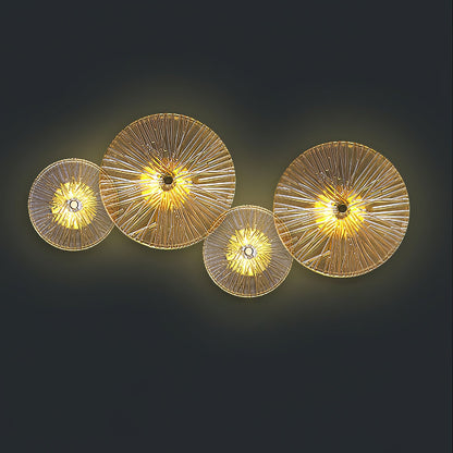 Toshi – Applique Lotusblatt