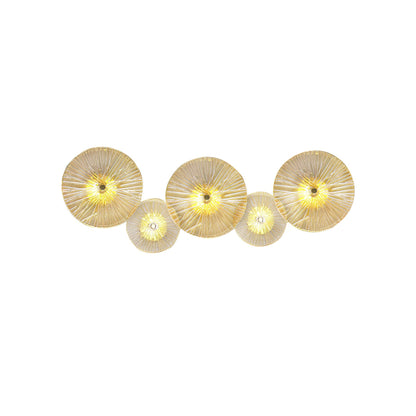 Toshi – Applique Lotusblatt