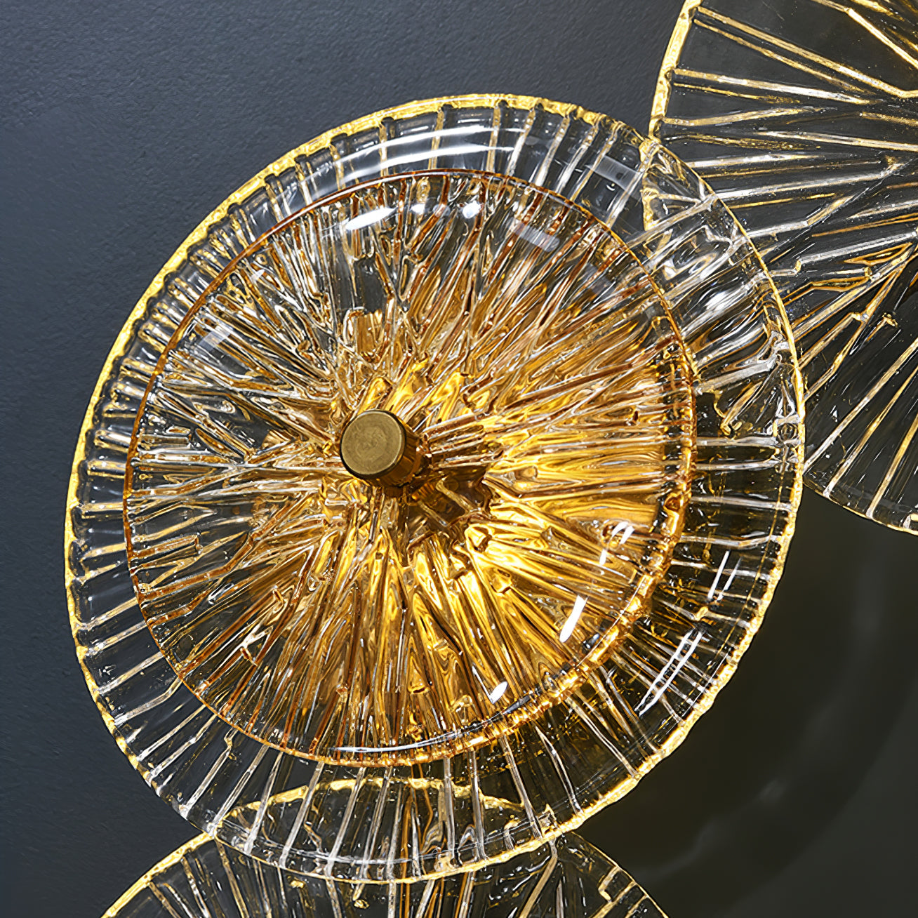 Toshi – Applique Lotusblatt