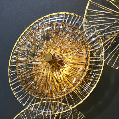 Toshi – Applique Lotusblatt