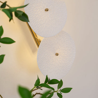 Olivia – Lampe murale en design de fleur de lotus