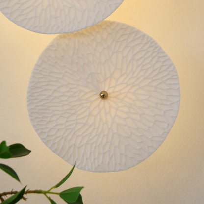 Olivia – Lampe murale en design de fleur de lotus