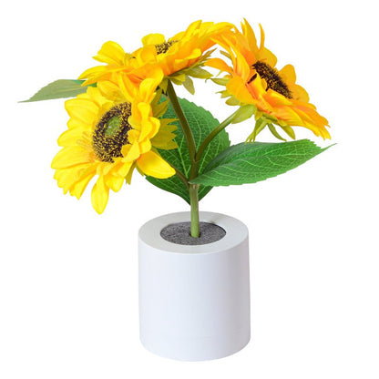 Solvyn – Lampe Tournesol Scintillante