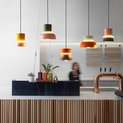 Freja – Suspension à trois lampes