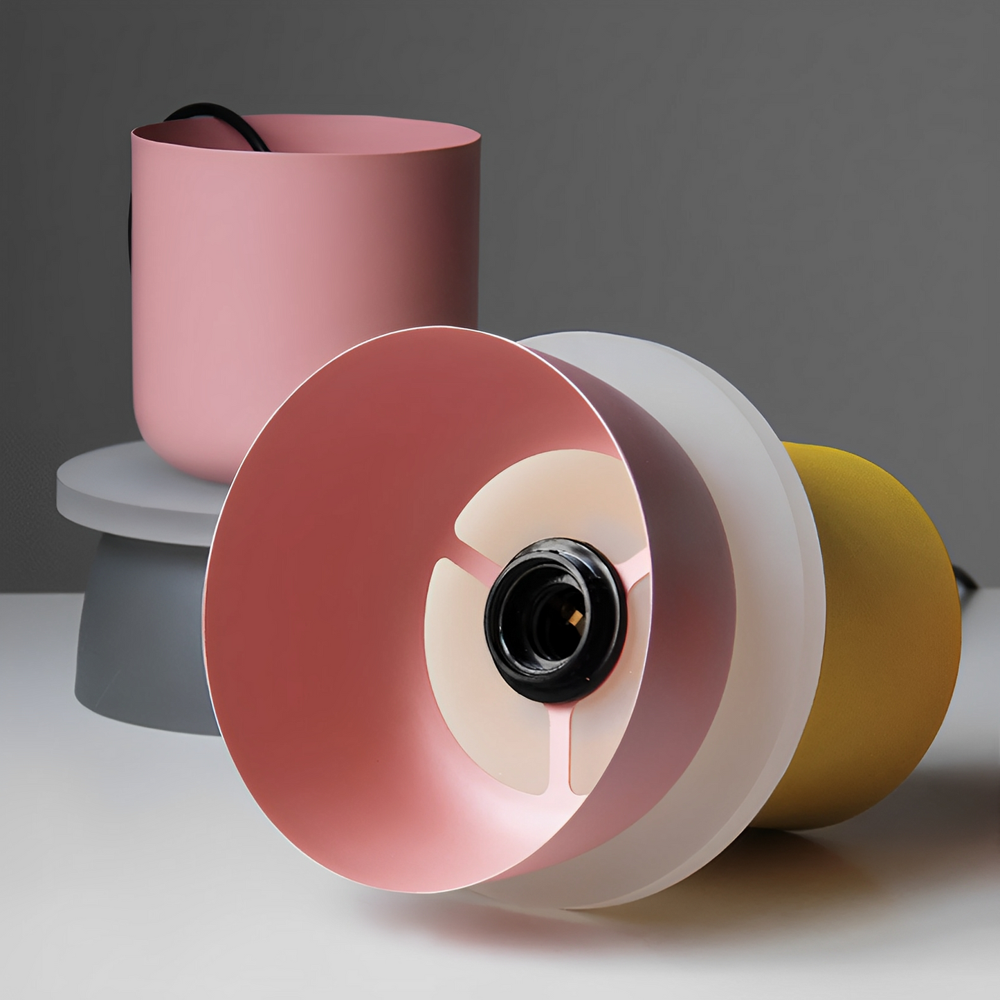 Freja – Suspension à trois lampes