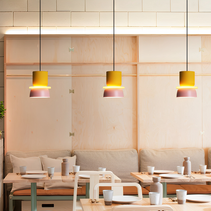 Freja – Suspension à trois lampes