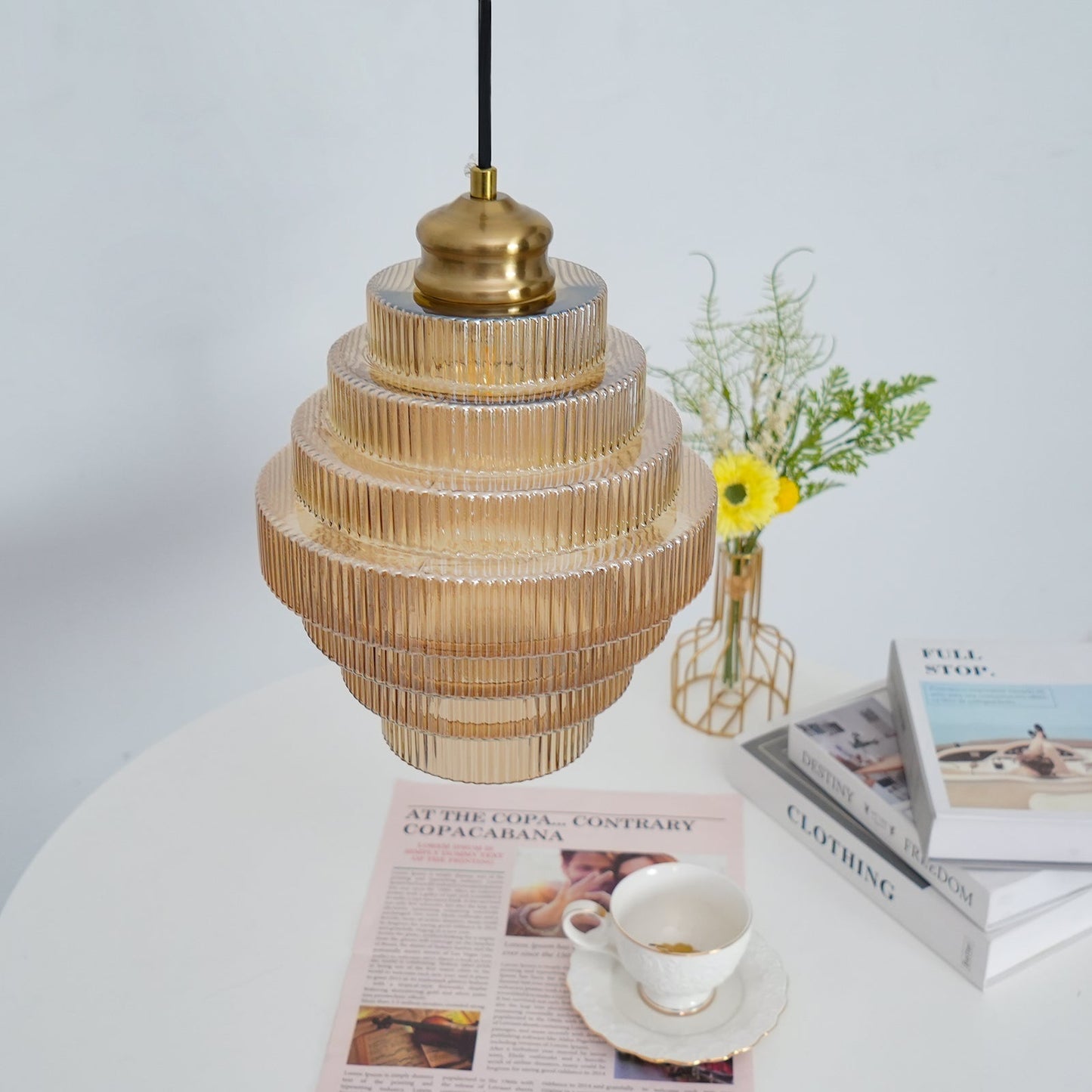 Luella – Suspension en verre