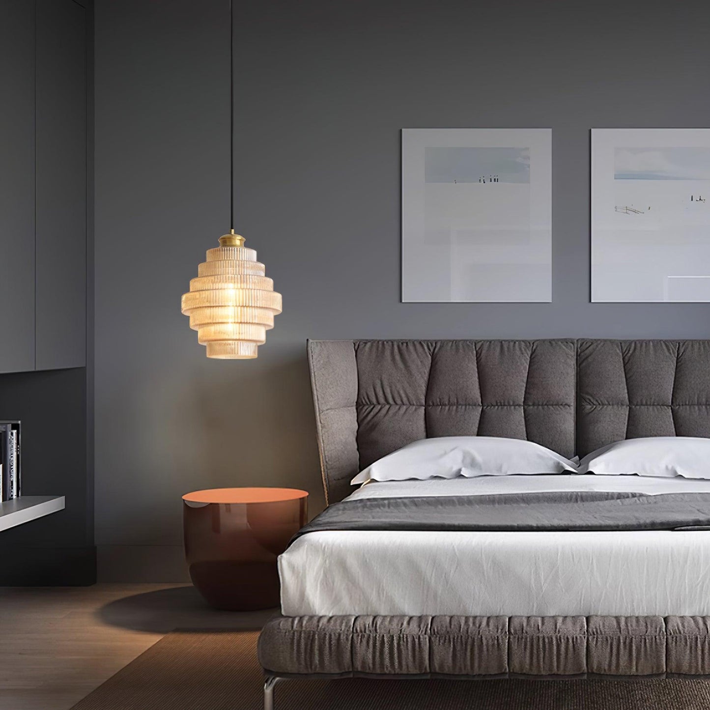 Luella – Suspension en verre