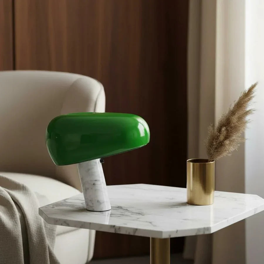 Konomi – Lampe de chevet nordique en forme de champignon