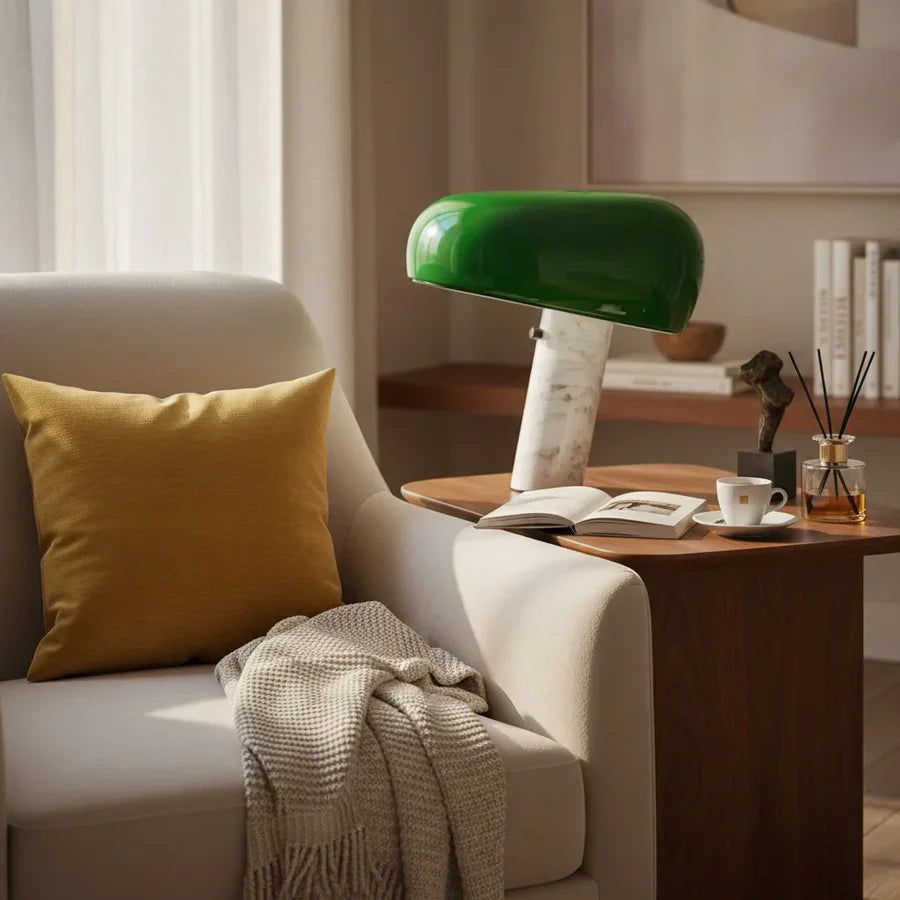 Konomi – Lampe de chevet nordique en forme de champignon