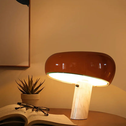 Konomi – Lampe de chevet nordique en forme de champignon
