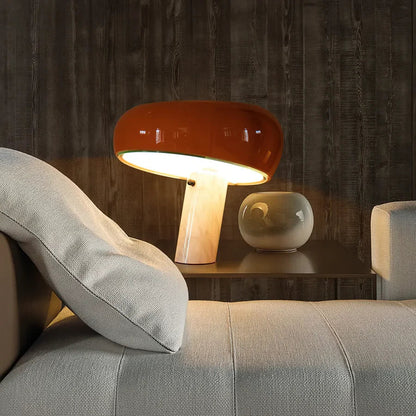 Konomi – Lampe de chevet nordique en forme de champignon