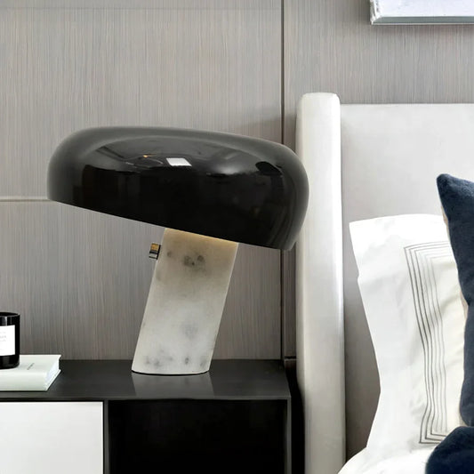 Konomi – Lampe de chevet nordique en forme de champignon