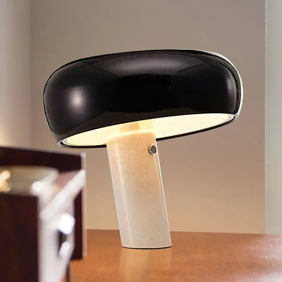 Konomi – Lampe de chevet nordique en forme de champignon