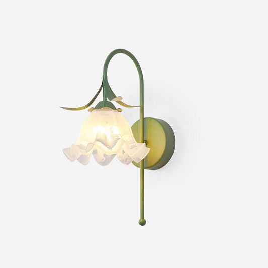 Neri – Lampe murale en design orchidee