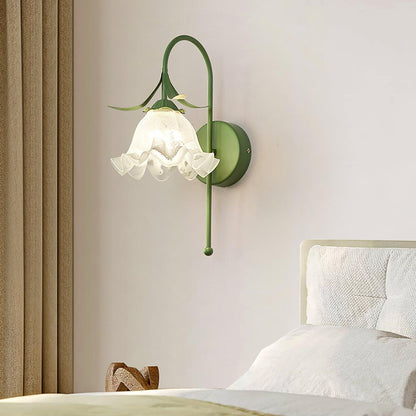 Neri – Lampe murale en design orchidee