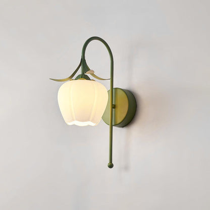 Neri – Lampe murale en design orchidee