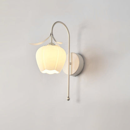 Neri – Lampe murale en design orchidee