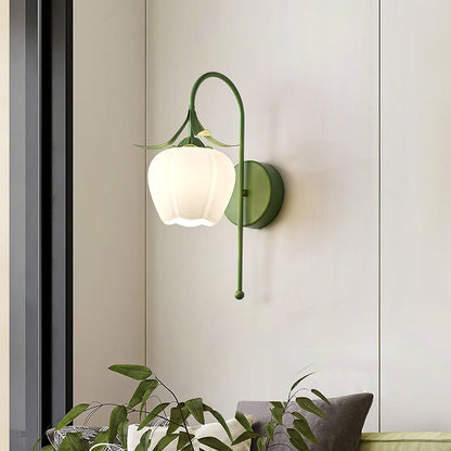 Neri – Lampe murale en design orchidee