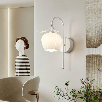 Neri – Lampe murale en design orchidee