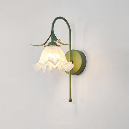 Neri – Lampe murale en design orchidee