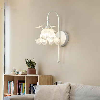 Neri – Lampe murale en design orchidee