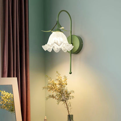 Neri – Lampe murale en design orchidee