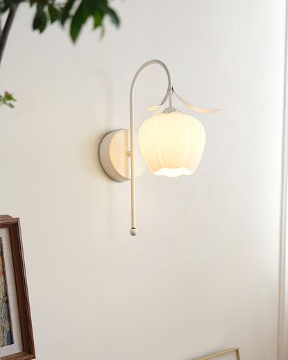 Neri – Lampe murale en design orchidee