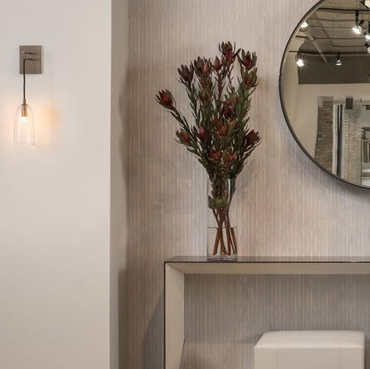 Ray – Applique en cuivre et verre